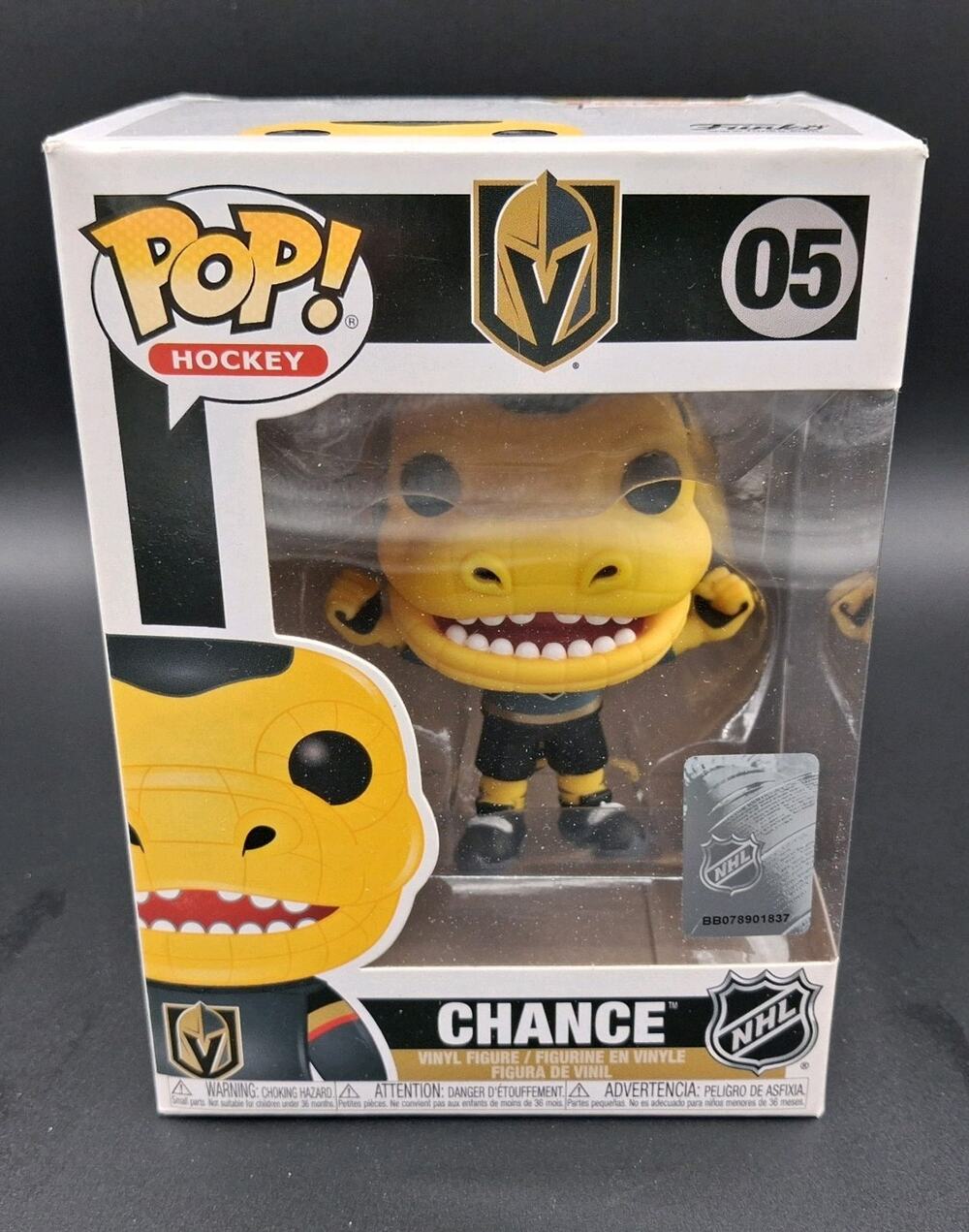 Funko Pop! Vinyl NHL Hockey Mascot Vegas Golden Knights Chance #05 Vinyl Figure